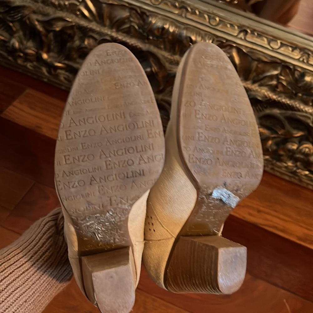 Enzo Angiolini Nude Booties - Picture 6 of 6